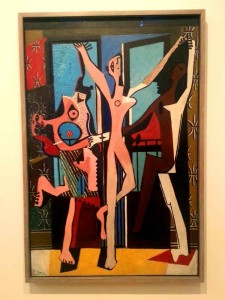 As-tres-dancarinas,-de-Pablo-Picasso