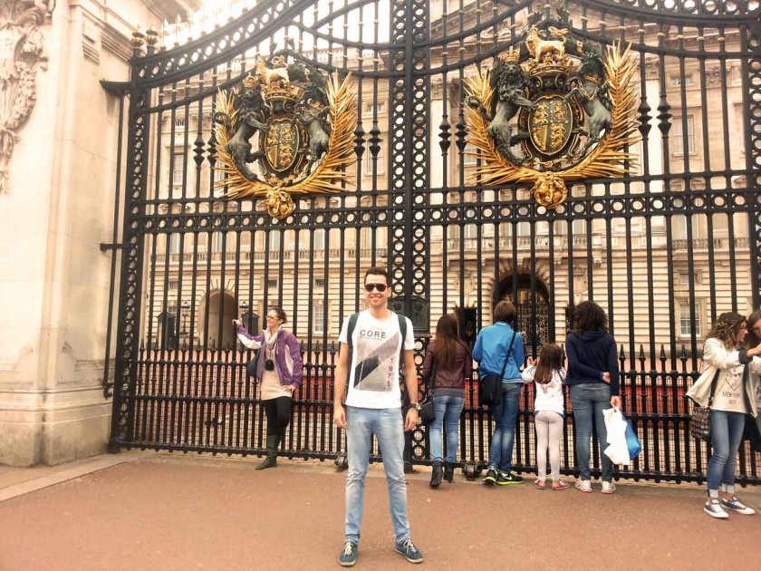 Palácio-de-Buckinghan-em-Londres