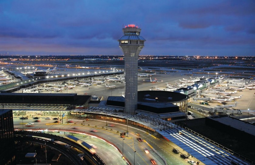 Aeroporto Internacional O'Hare em Chicago