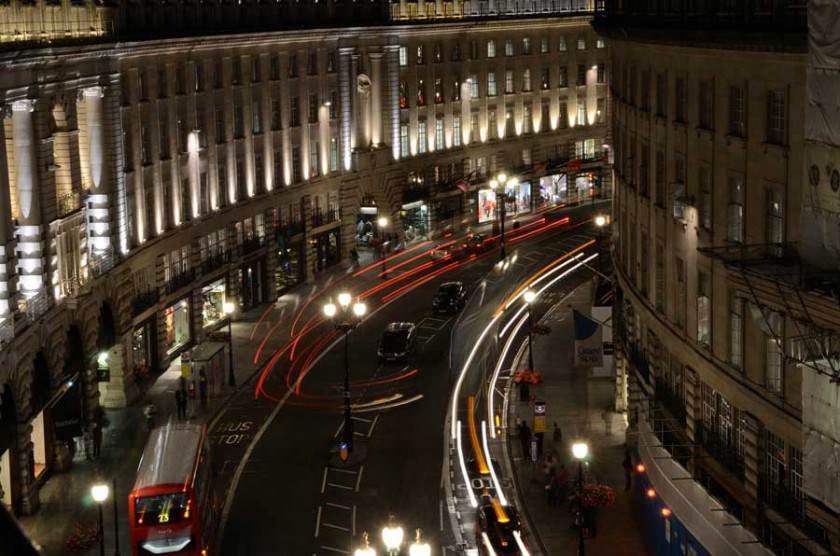 Regent Street Compras em Londres Mundo em Prosa