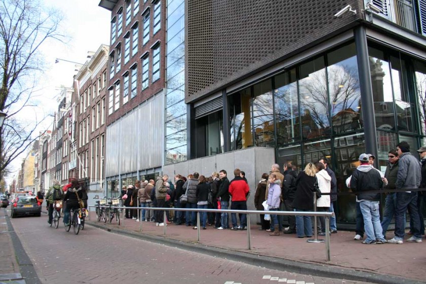Casa de Anne Frank 3 dias em Amsterdam Mundo em Prosa