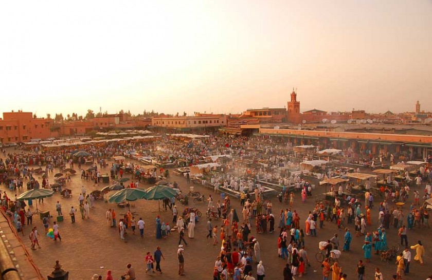 Marrakech Marrocos Mundo em Prosa