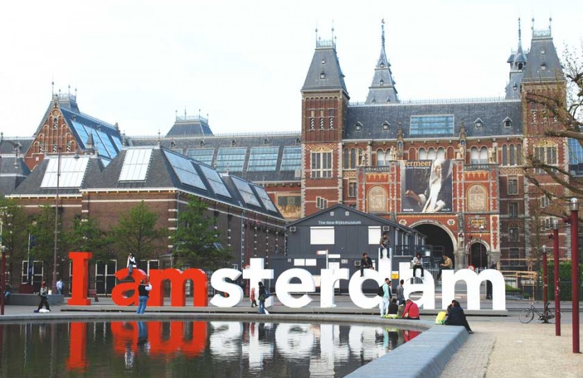 3 dias em Amsterdam