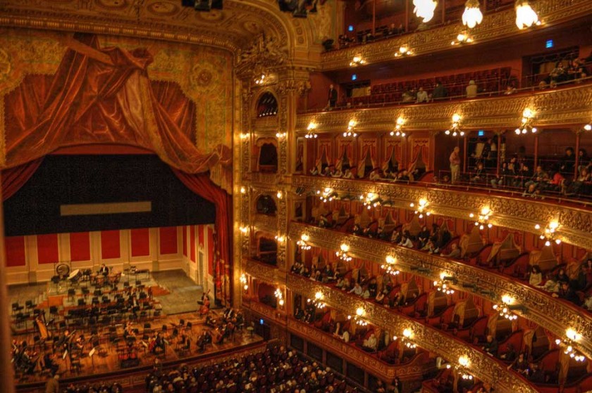 Teatro Colon 4 dias em Buenos Aires Argentina Mundo em Prosa