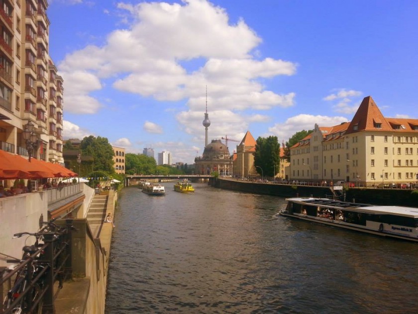 Rio Spree o que fazer em Berlim em 4 dias