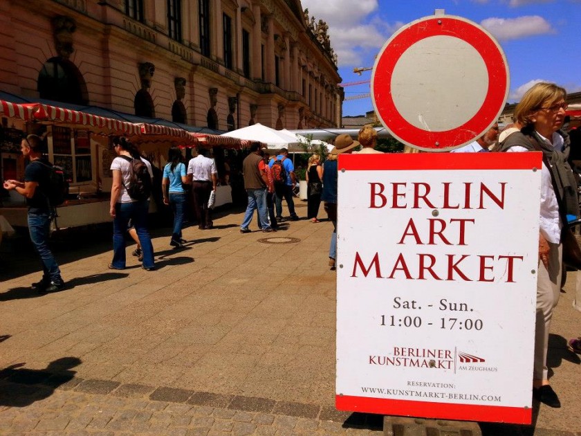 Kunstmarkt o que fazer em Berlim em 4 dias