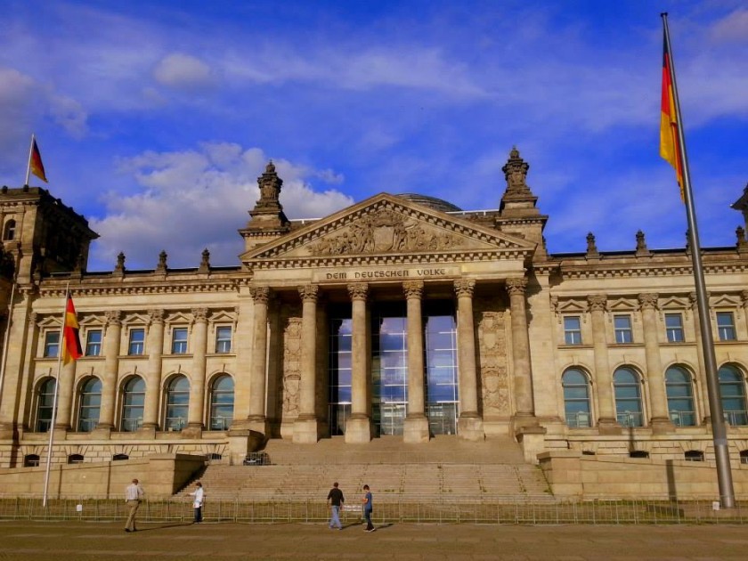 Reichstag o que fazer em Berlim