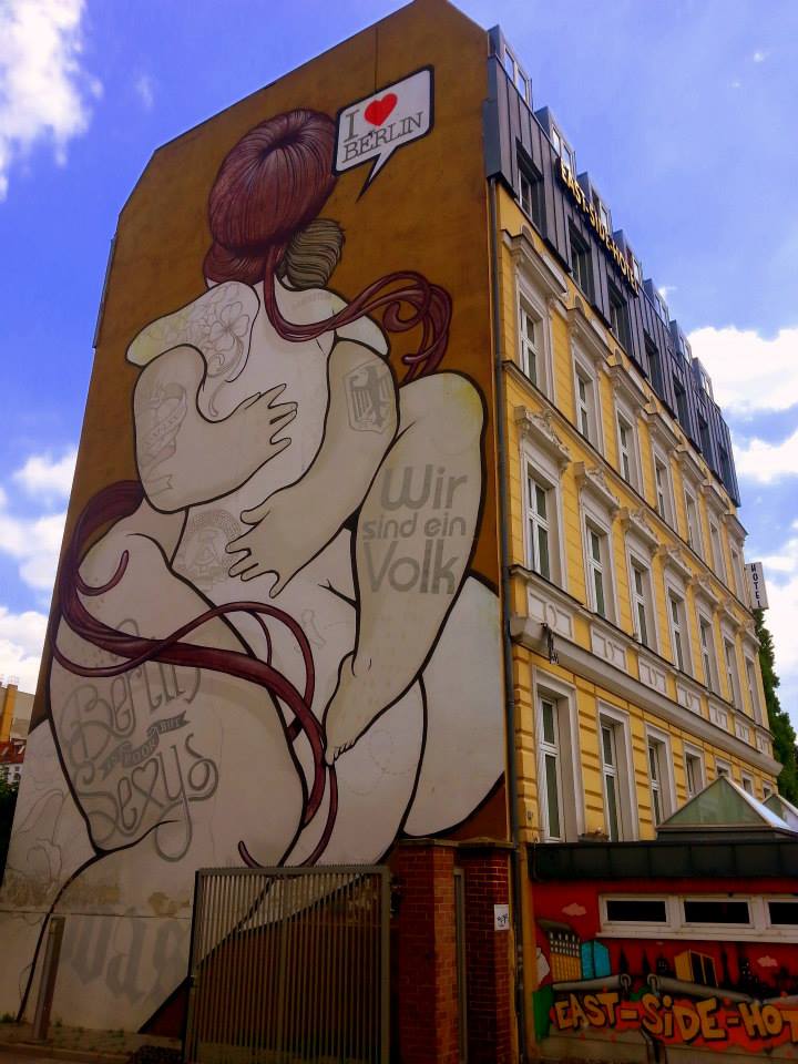 Street art o que fazer em Berlim em 4 dias