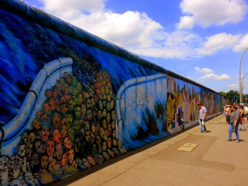Muro de Berlim o que fazer em Berlim