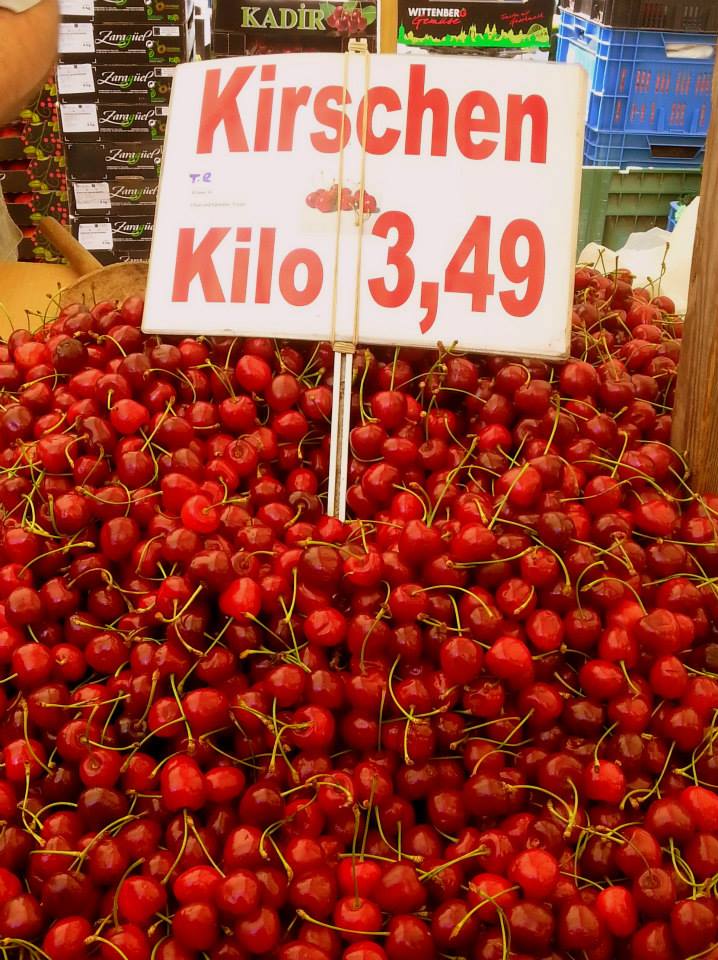Turkish Market o que fazer em Berlim em 4 dias