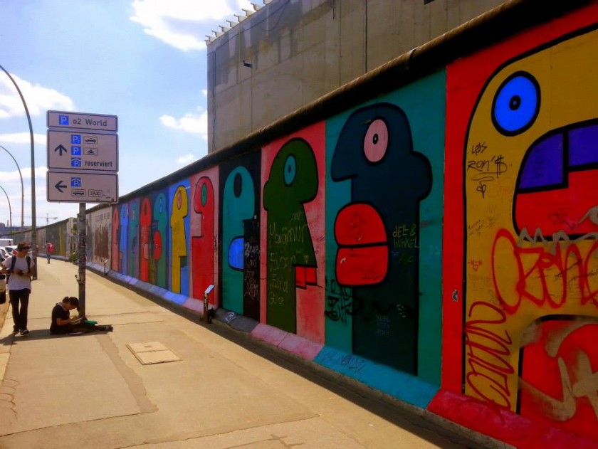 Muro de Berlim o que fazer em Berlim