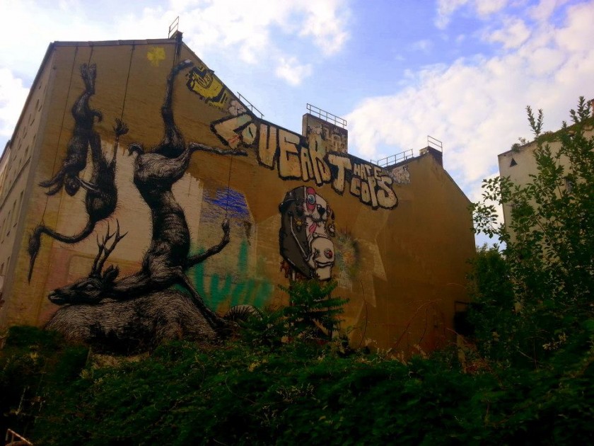 Street art o que fazer em Berlim em 4 dias