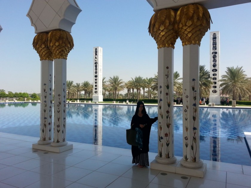 Roteiro 1 dia em Abu Dhabi