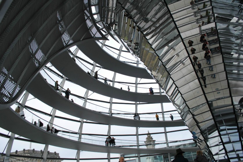 Reichstag o que fazer em Berlim em 4 dias