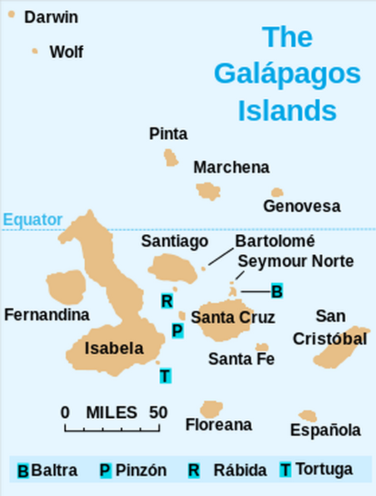 Ilhas de Galápagos Equador