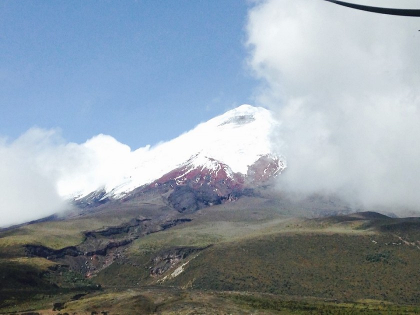 Vulcão Equador