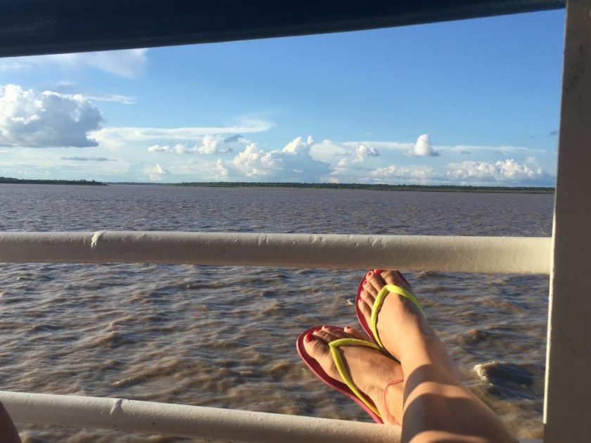 De Manaus a Belém de barco
