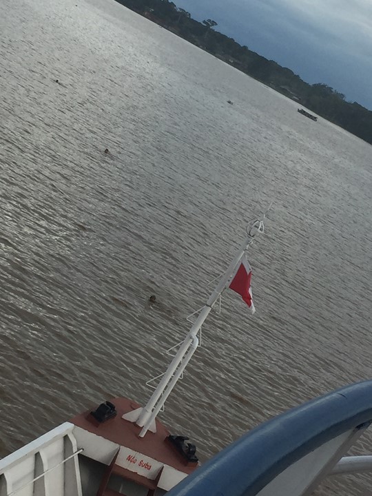 De Manaus a Belém de barco