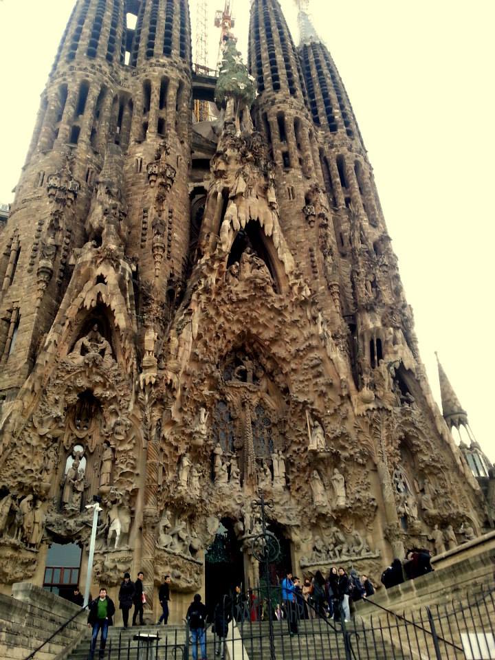 Sagrada Família Barcelona