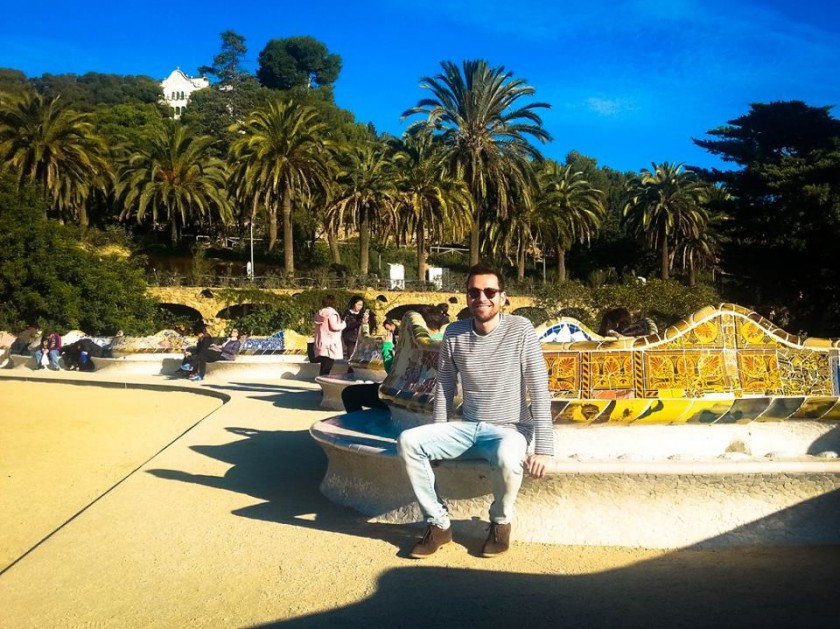 Pedro Guedes Park Guell Barcelona
