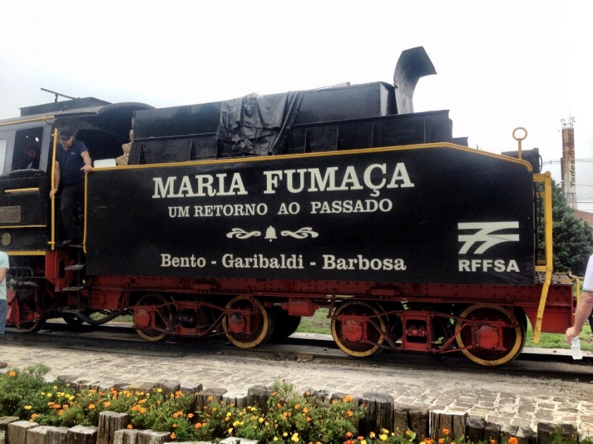 Maria Fumaça Gramado Canela Nova Petrópolis Bento Gonçalves Carlos Barbosa Mundo em Prosa