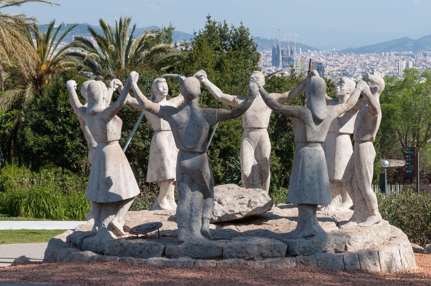 Monument a la Sardana Barcelona