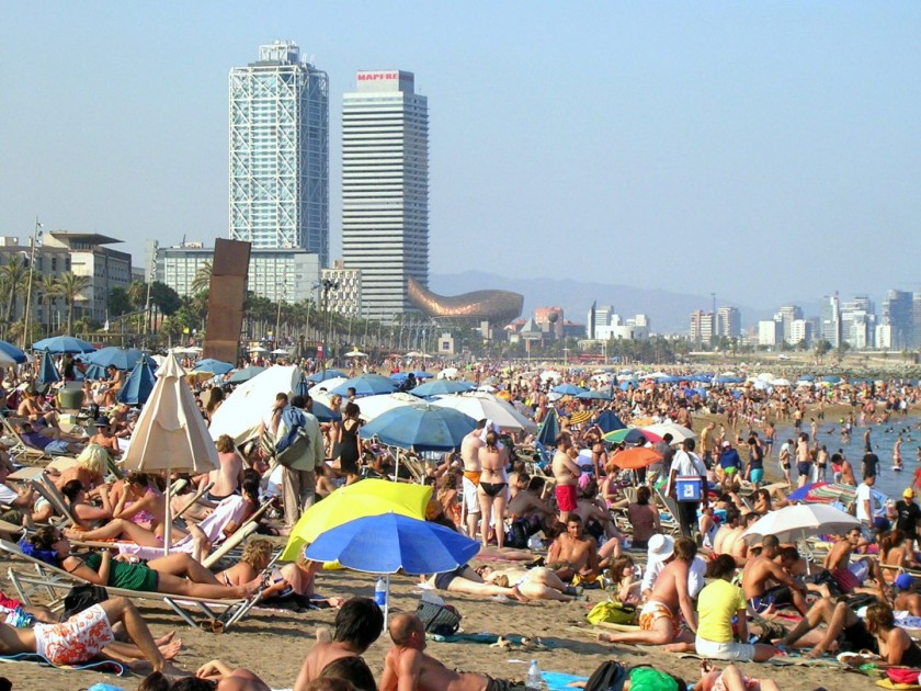 Playa de la Barceloneta Barcelona