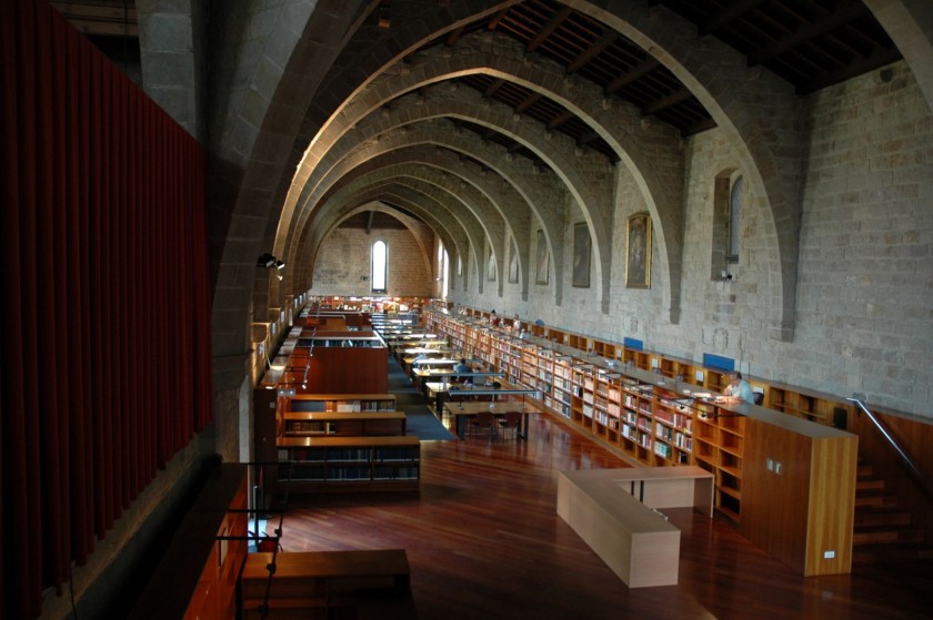 Biblioteca de Catalunya Barcelona