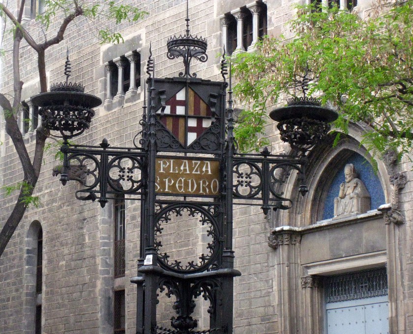 Plaça de Sant Pere Barcelona