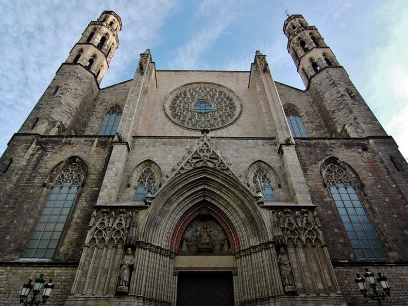 Santa Maria del Mar Barcelona