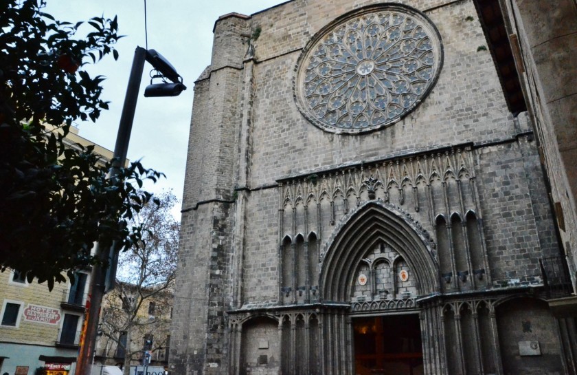 Santa Maria del Pi Barcelona