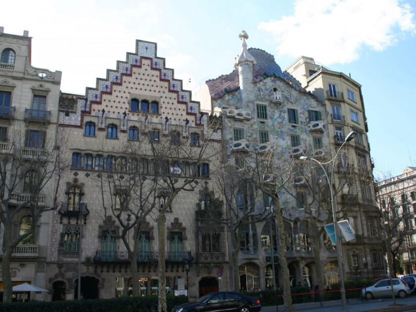 Modernismo Barcelona
