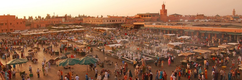 Praça Jemaa El Fna- Marrakech