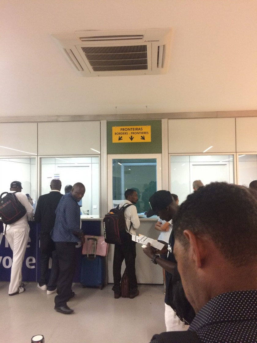 Aeroporto de São Tomé e Príncipe