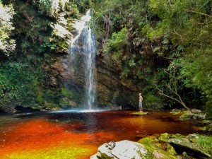 Cachoeira da Água Vermelha (Foto: @lucio_barros)